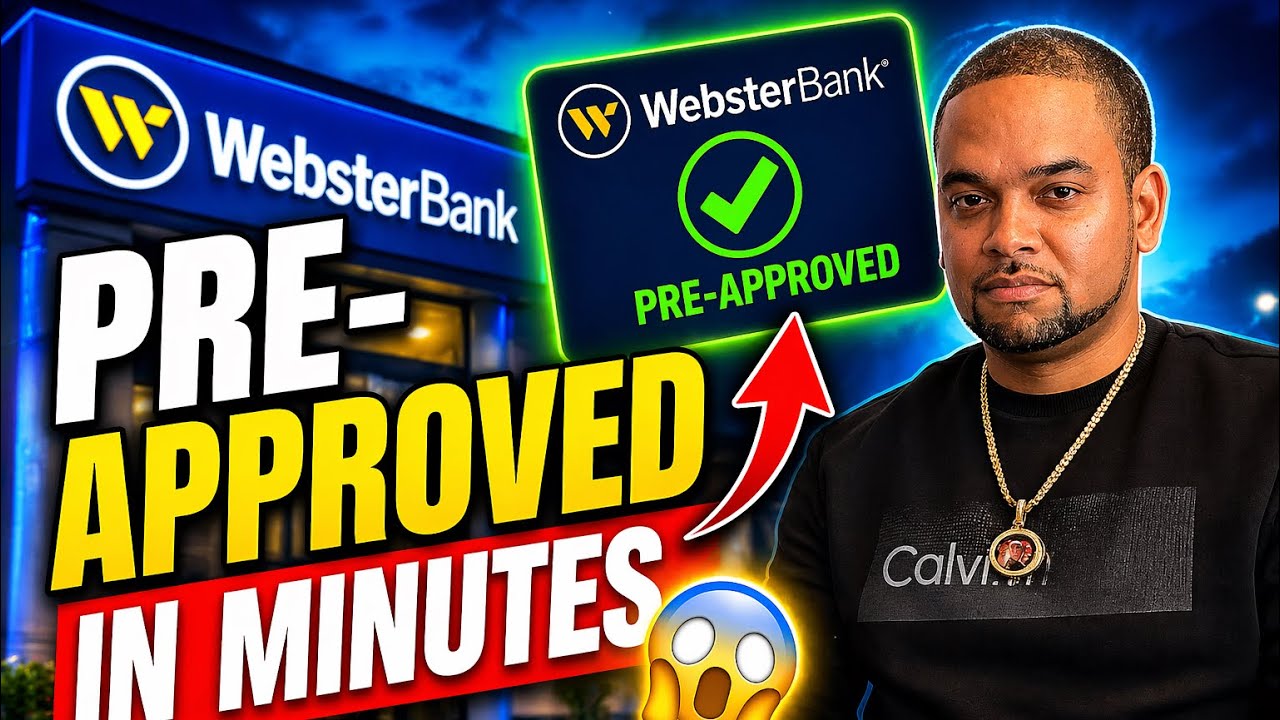 I GOT PRE-APPROVED FOR A WEBSTER BANK CREDIT CARD... HERE'S EXACTLY HOW YOU CAN TO!
