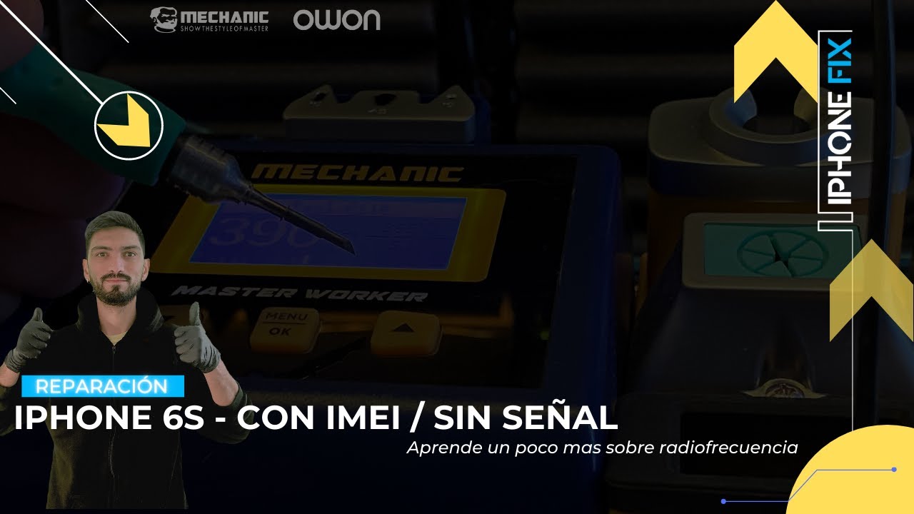 Iphone 6s sin señal