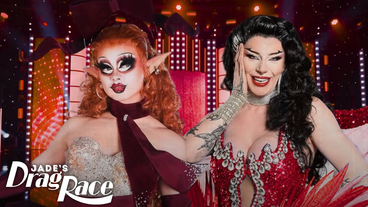 Dawn & Bosco’s “Tattoo” lipsync Jade’s Drag Race All Stars 2