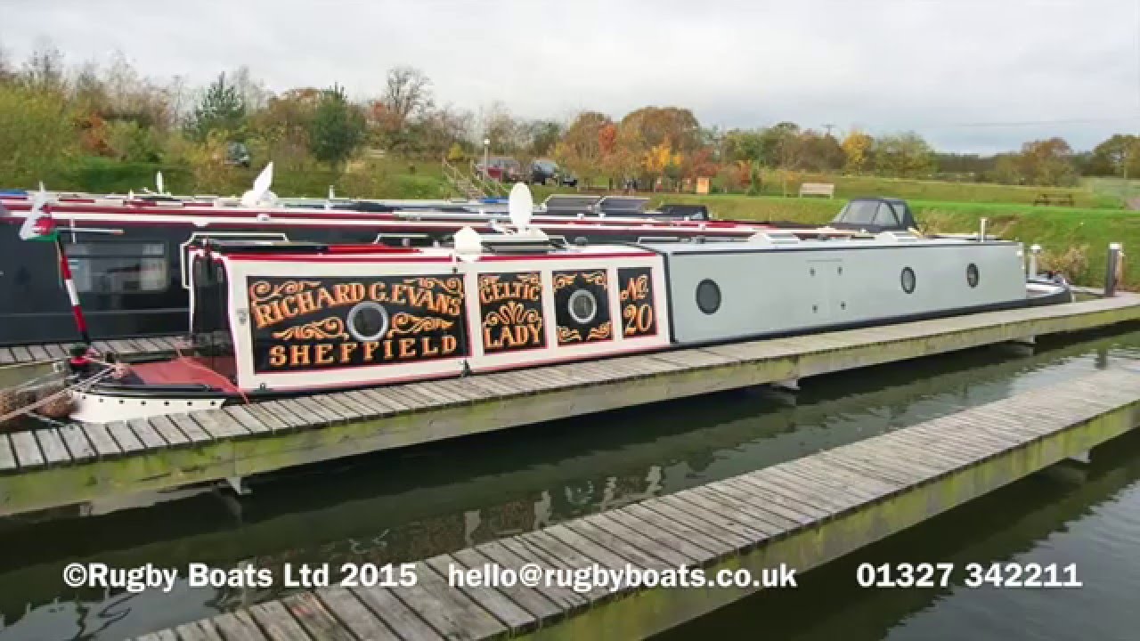 SOLD - Celtic Lady - 58ft 6in Richard Evans & Tim Tyler 2015 tug style narrowboat