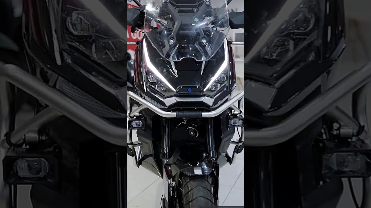 2025 Zontes 368G Glossy Black &hearts;️