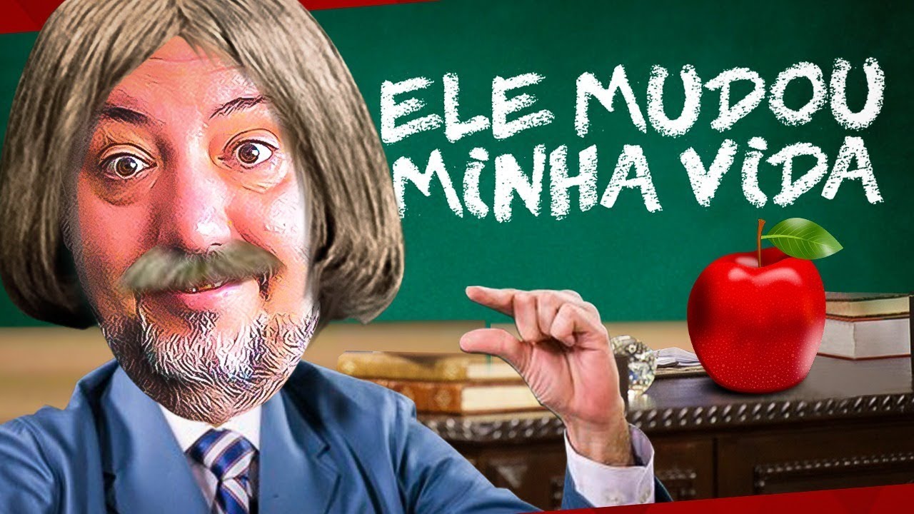 Homenagem ao Dia do Professor. Família Talent