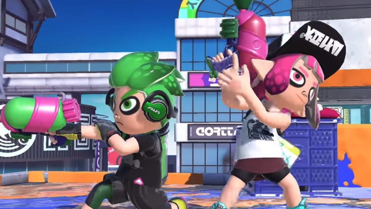 Splatoon 2 Content Revealed In Smash Bros Ultimate Direct!