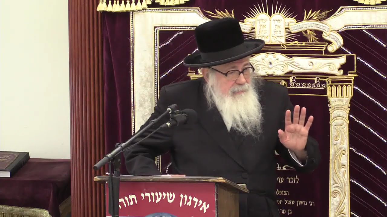 גודל ימי חודש ניסן - ר' יעקב אלי' אונסדארפער שליט