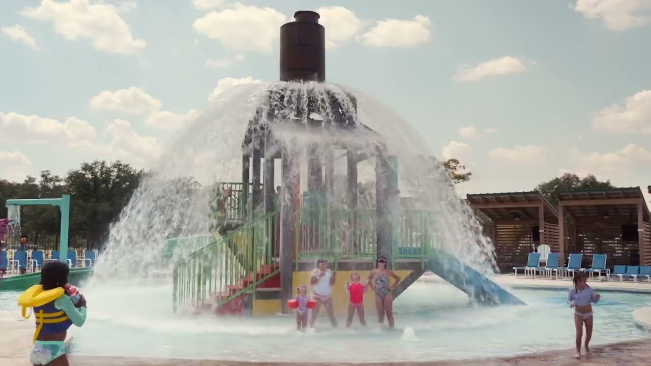 The BEST Campground In Texas - Water Park Included!!
