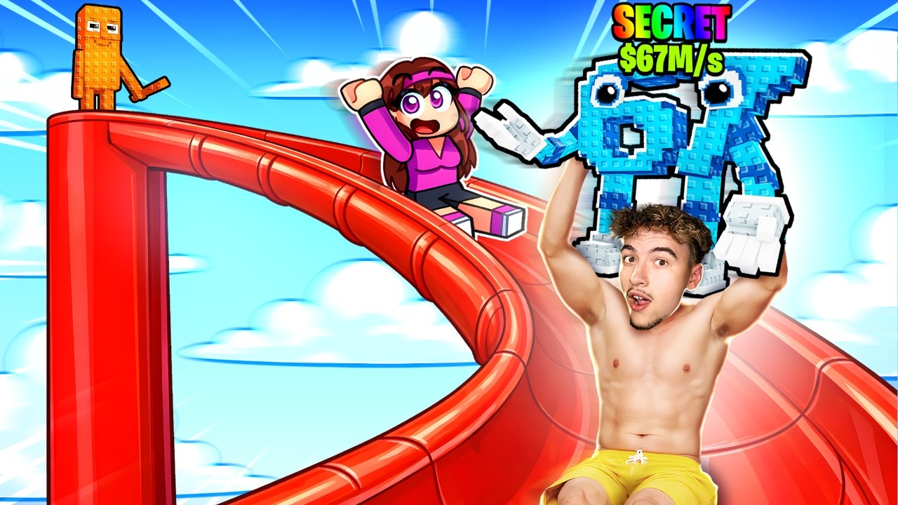 GLISSE POUR AVOIR UN BRAINROT SUR ROBLOX !