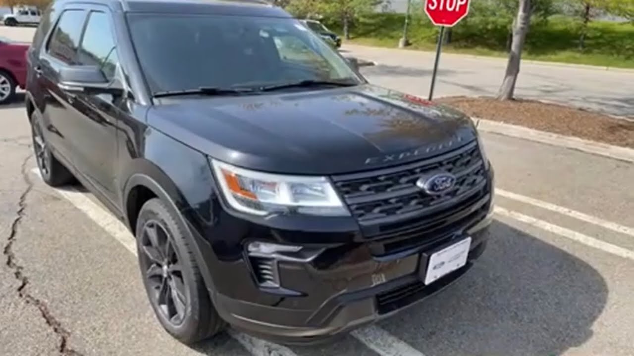 Тест-драйв / Ford Explorer XLT 4WD 2018 года