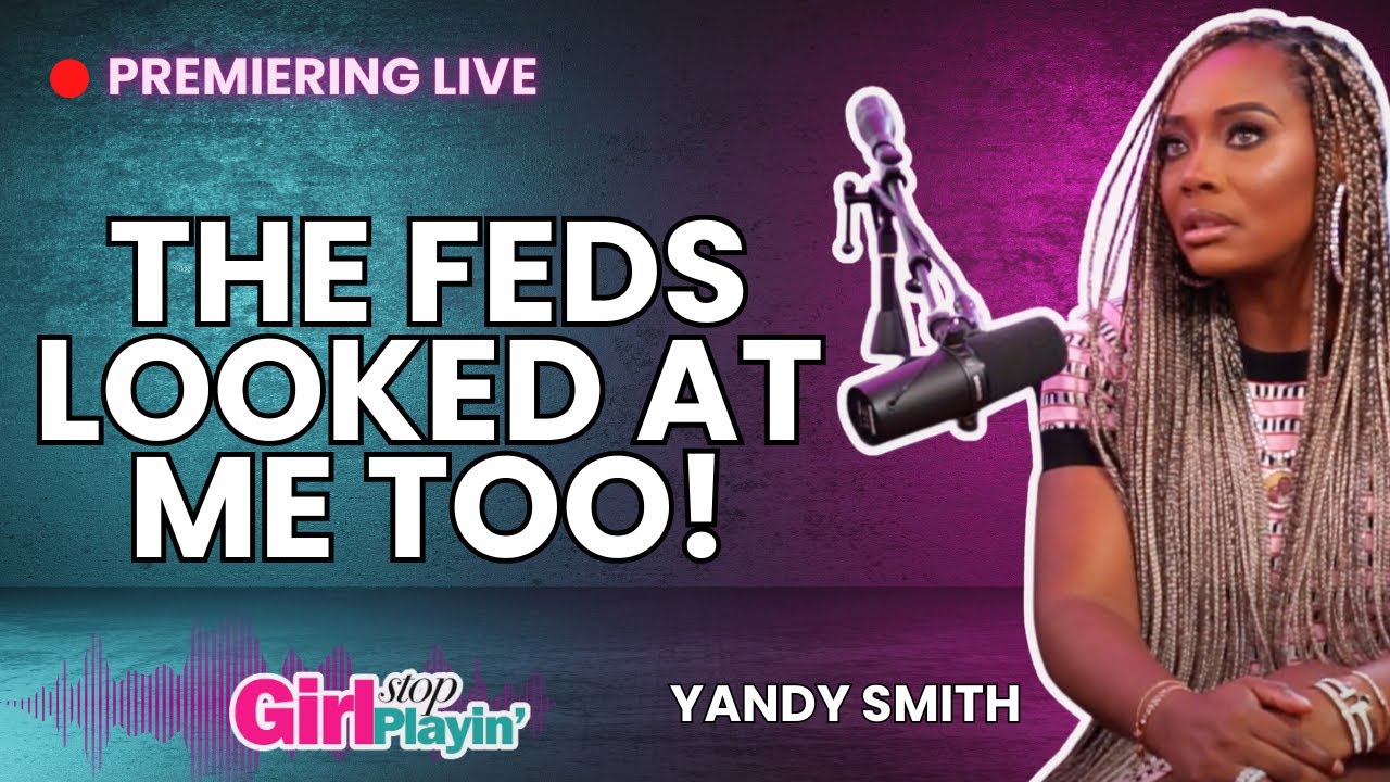 True Life: I Held Him Down in Prison!!  Yandy Smith TELLS ALL