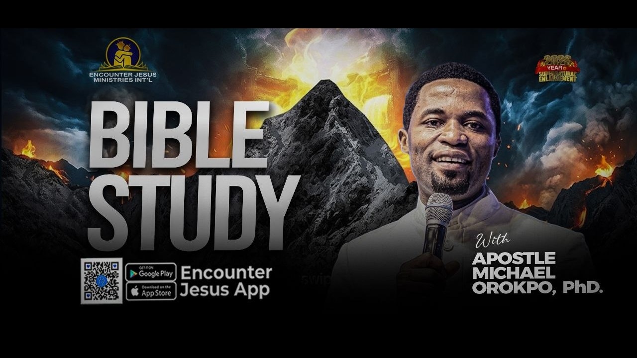 TRANSFORMATIONAL GOSPEL PT4 || TUESDAY BIBLE STUDY || 21.04.2026 || Apostle Michael Orokpo Ph.D.