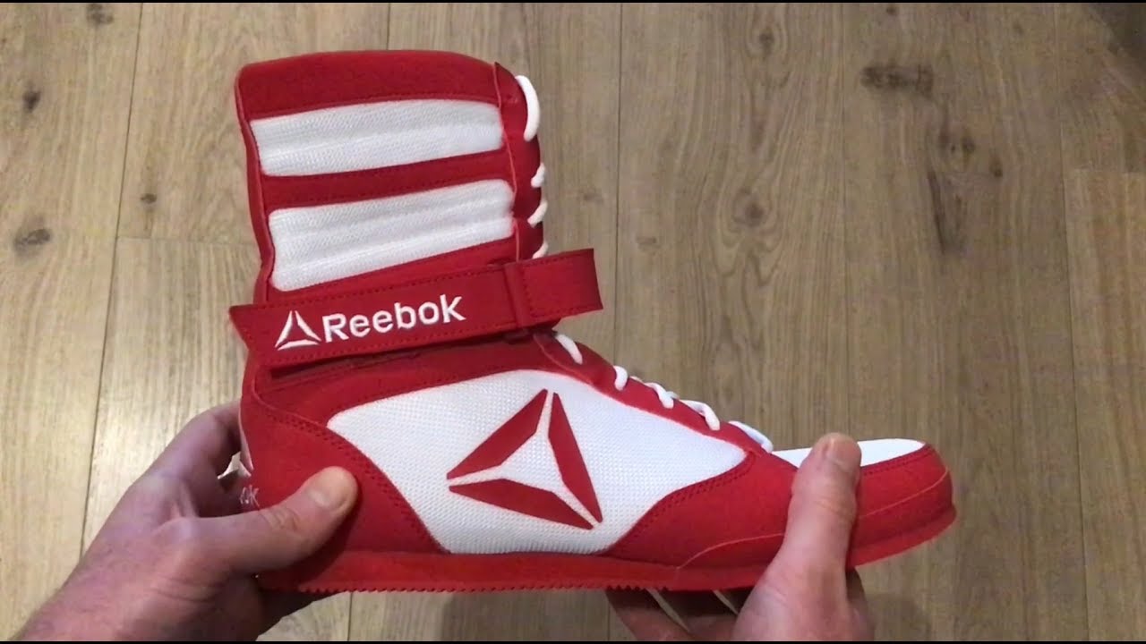 Reebok Boxing Boots Review