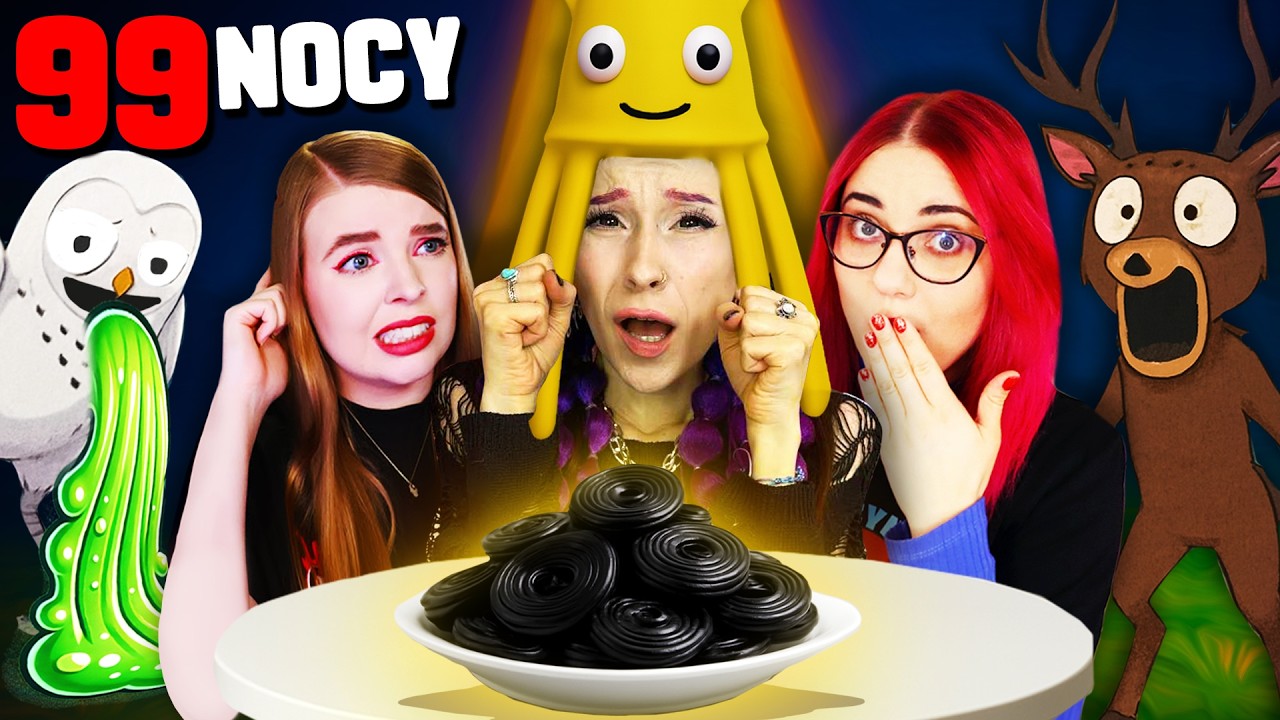 🤮 PADNIESZ = Jesz OBRZYDLIWĄ RZECZ 🤮 Roblox 99 NOCY @Werka Aferka  @Muffinaart  @miss Aga​