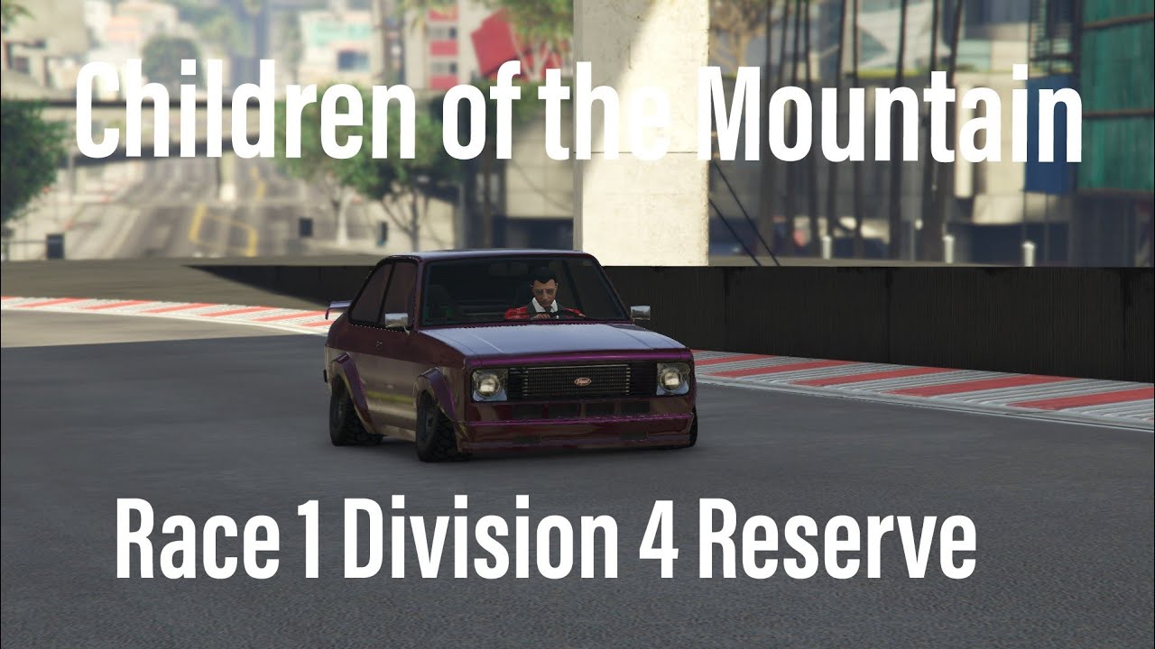 Undercut OP: COTM Race 1 Division 4 Reserve (ANGL Blackbird)