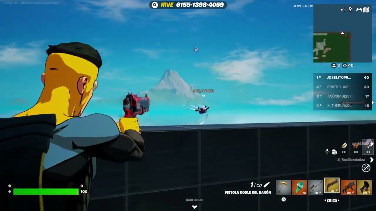 Im good?