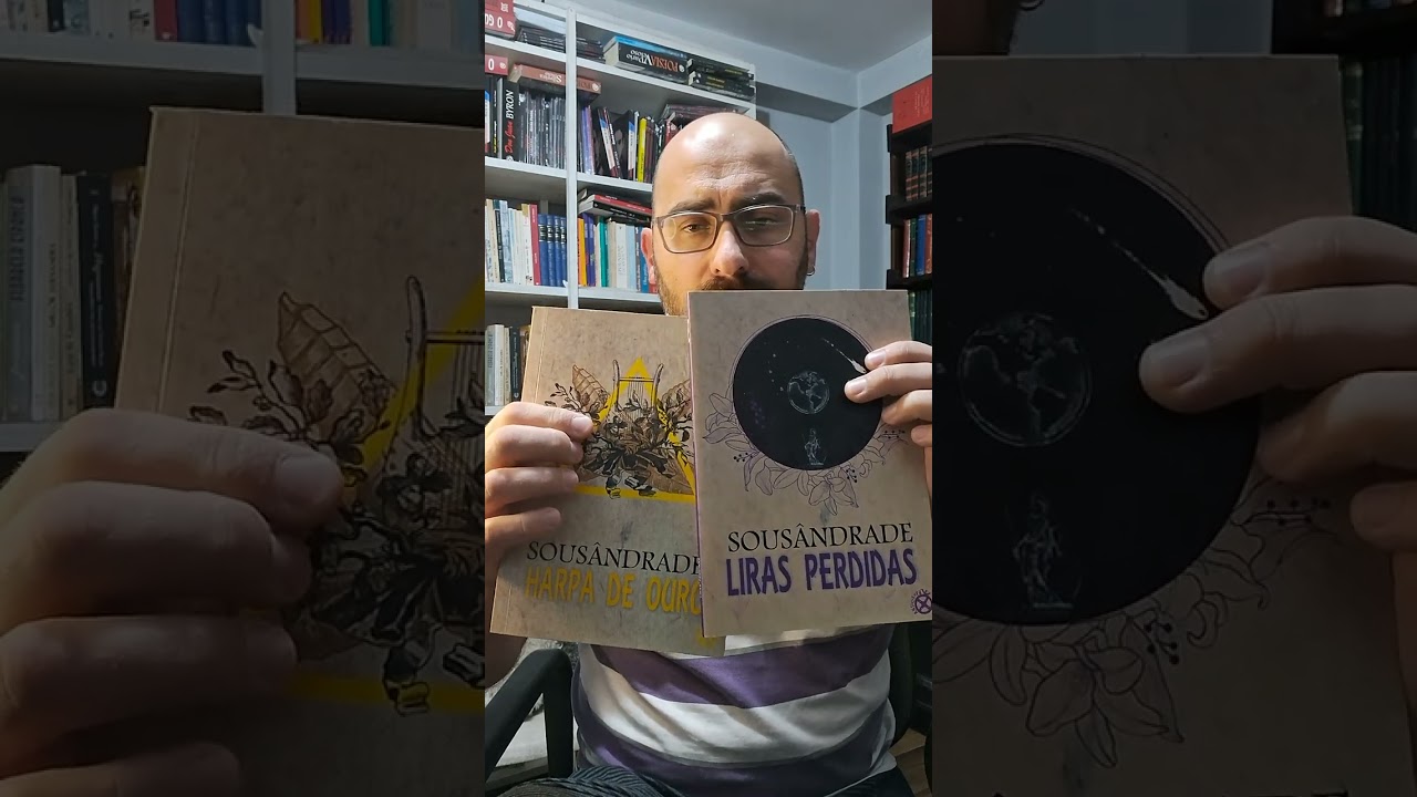 Harpas Selvagens & outras harpas - Sous&acirc;ndrade