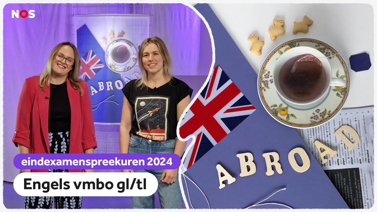 Eindexamenspreekuur Engels vmbo gl/tl met Tess en Colette