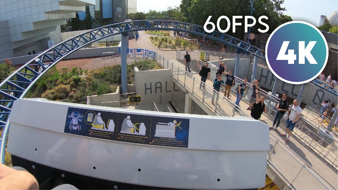 Objectif Mars - Futuroscope (4k 60fps On-ride POV)