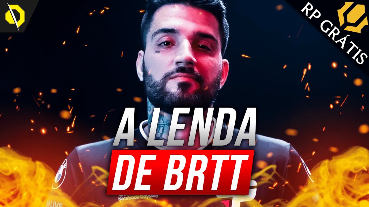 OS MELHORES MOMENTOS do BRTT! A despedida de uma LENDA - LOL