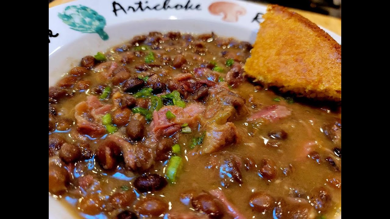 Cooking Crowder Peas & Neck Bones!