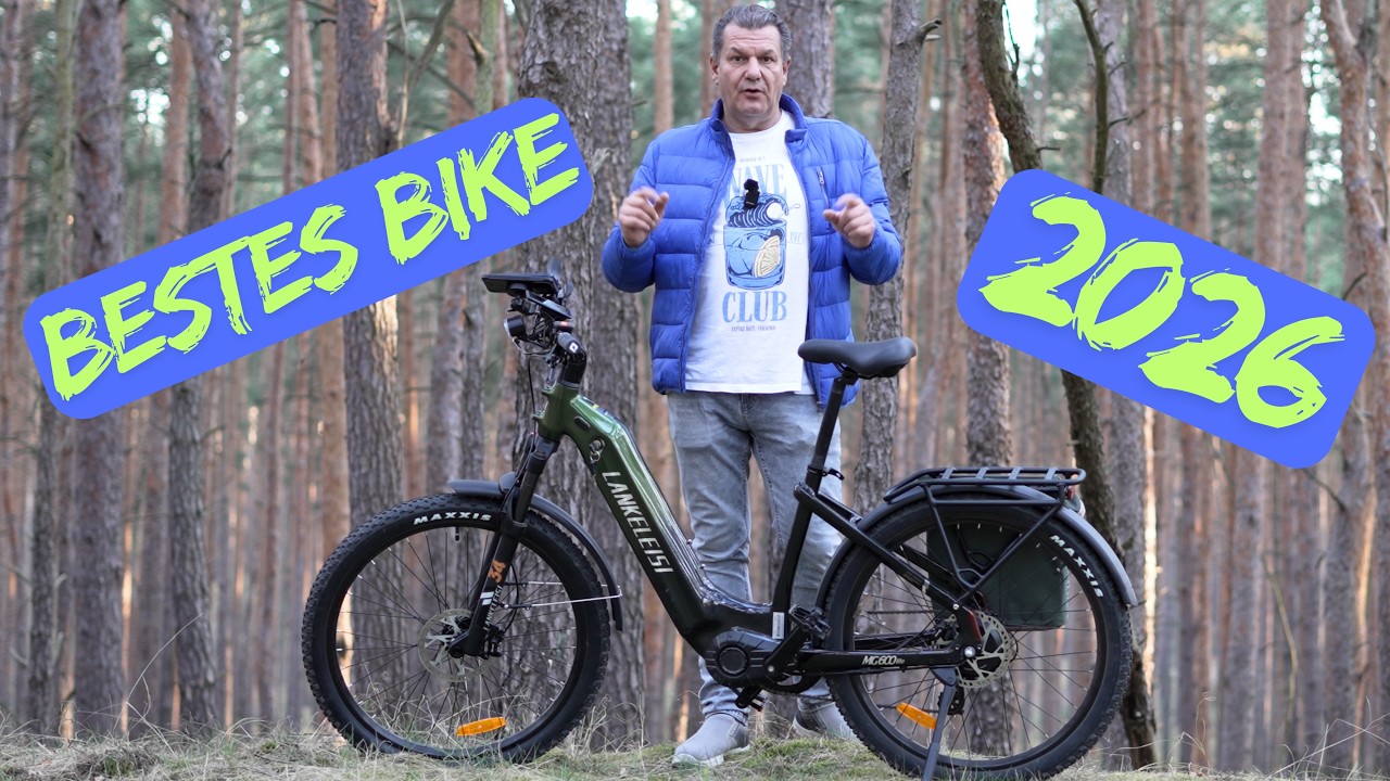 Lankeleisi MG600 lite Test! Der E-Bike Geheimtipp auch 2026!