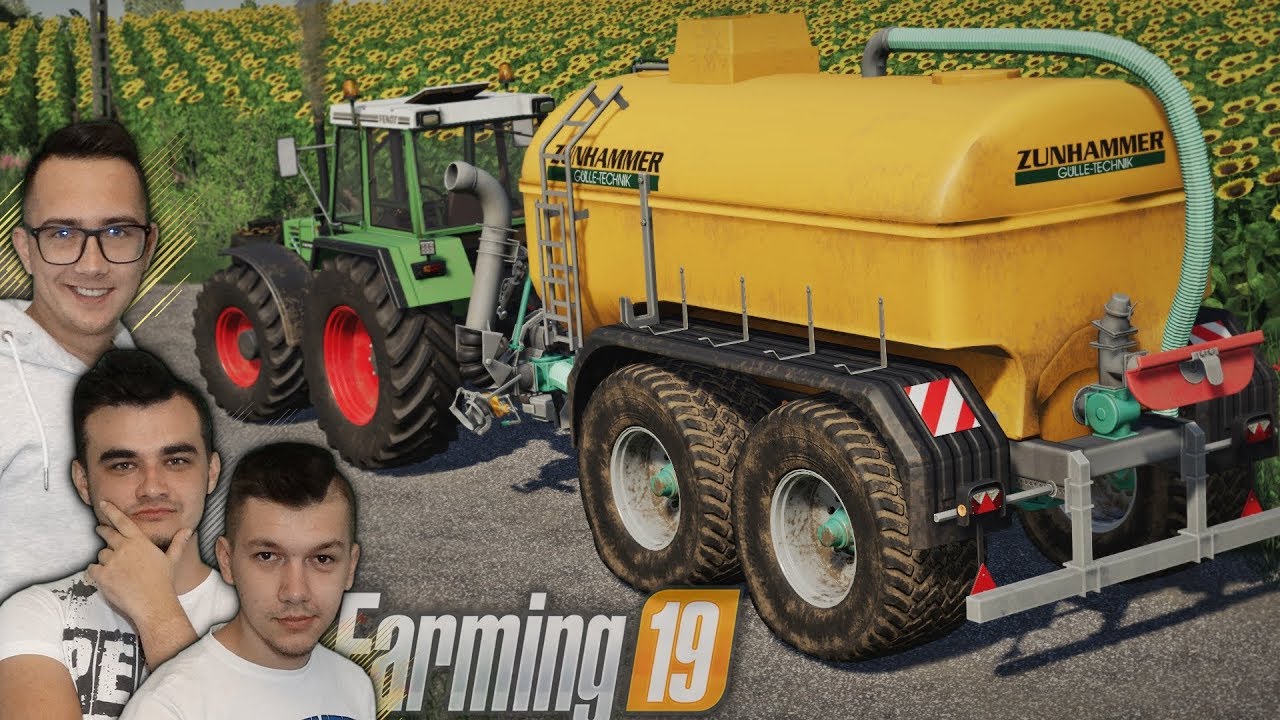 FENDT - Ogień Z Rury 😱 Nowy Nabytek, Sprzedaż Plonów, Gnojowica ✔ 