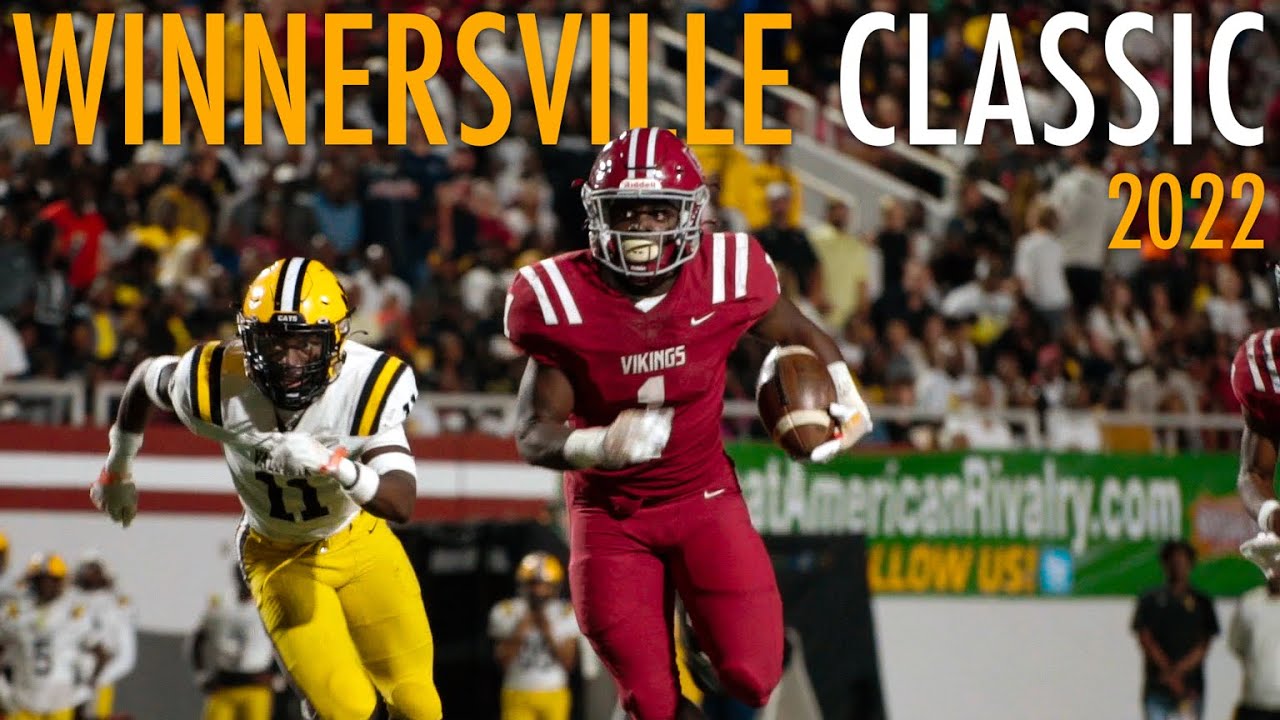 2022 Winnersville Classic | Lowndes vs Valdosta Football Game Highlights