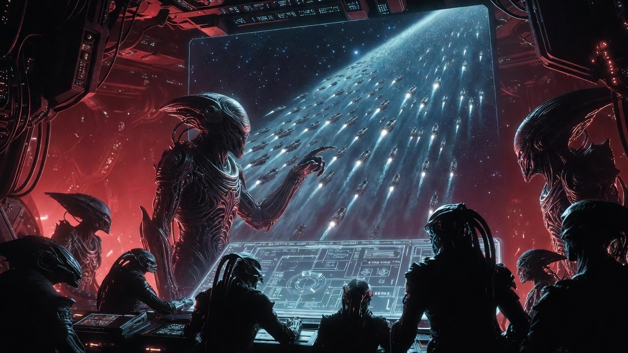 Empire Chiefs Wondered “Who Commands That Fleet?”—The Answer: Earth’s HFY | Sci-Fi HFY Stories
