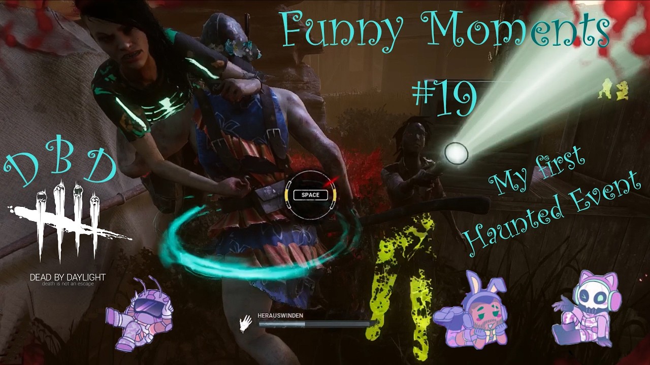 Funny Moments 19 | Best of Haunted DBD