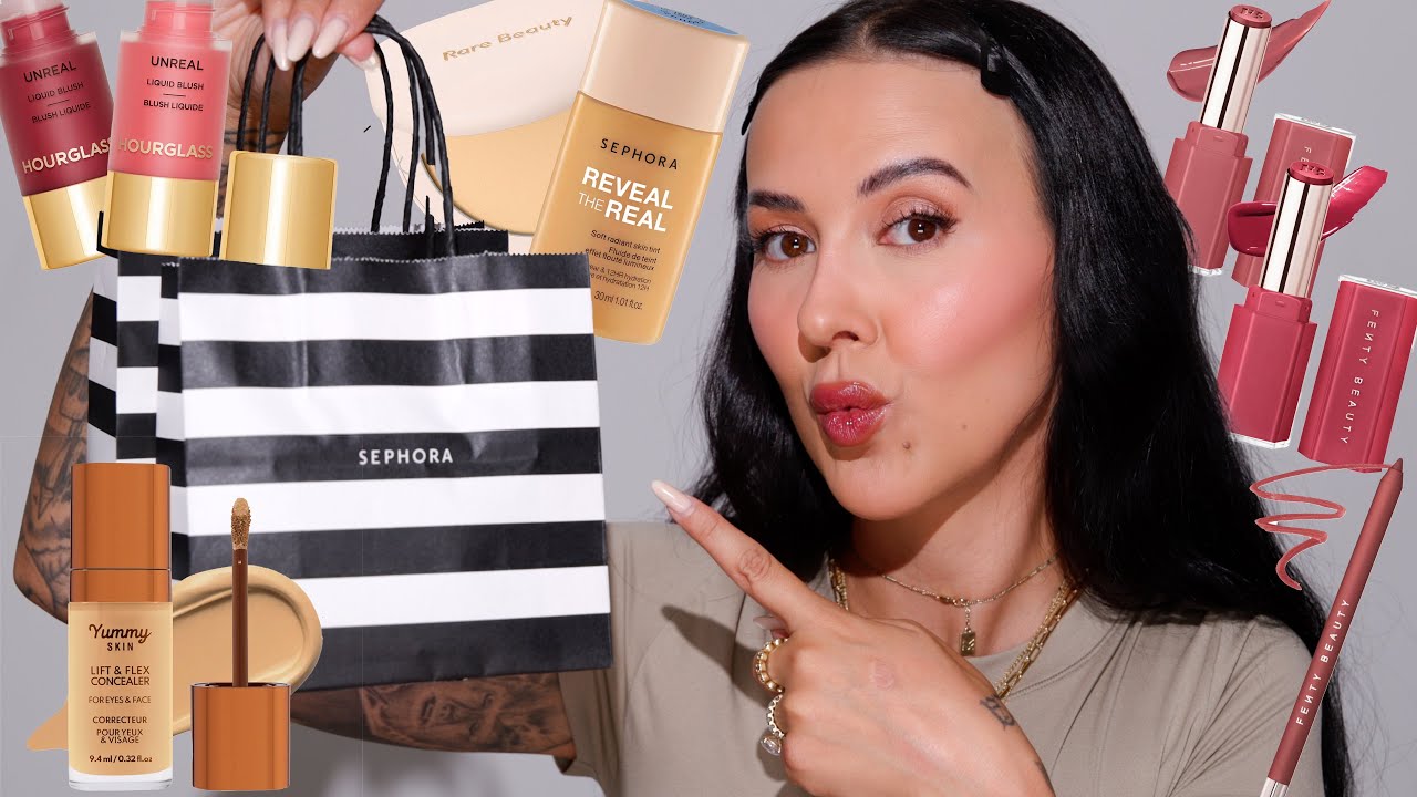 Тестируем НОВЫЕ релизы в Sephora!
