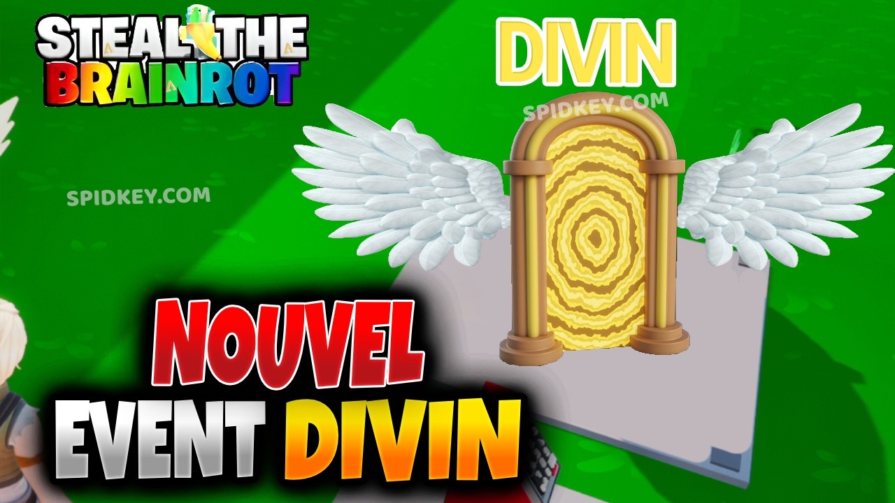 Nouvel EVENT DIVIN Confirmé Steal the Brainrot (Date & Heure)