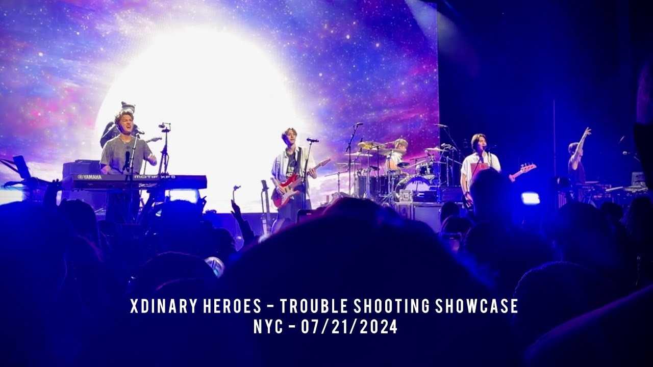XDINARY HEROES - TROUBLE SHOOTING SHOWCASE NYC 4K - 07/21/2024