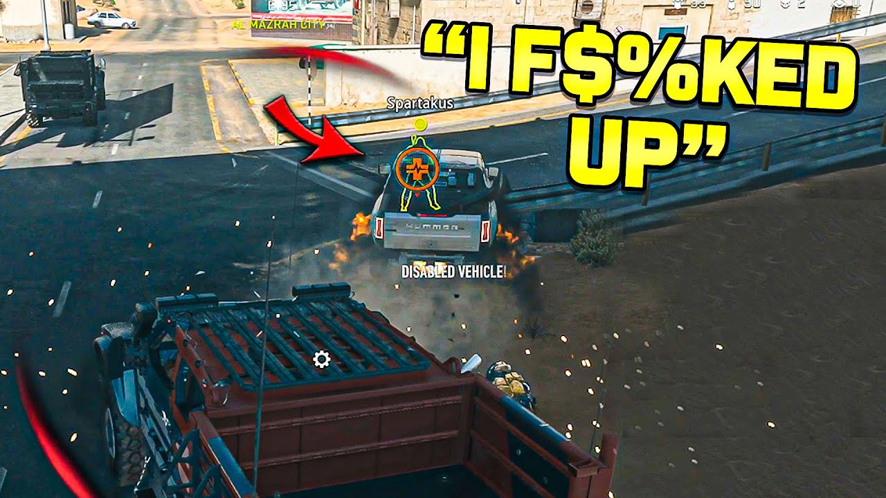 The MOST Toxic thing I have done in Warzone 2...