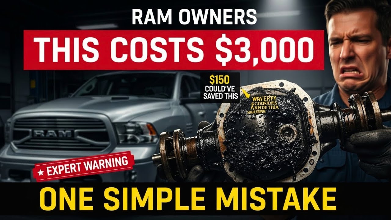 RAM 1500 Owners: This Mistake Is COSTING You Thousands