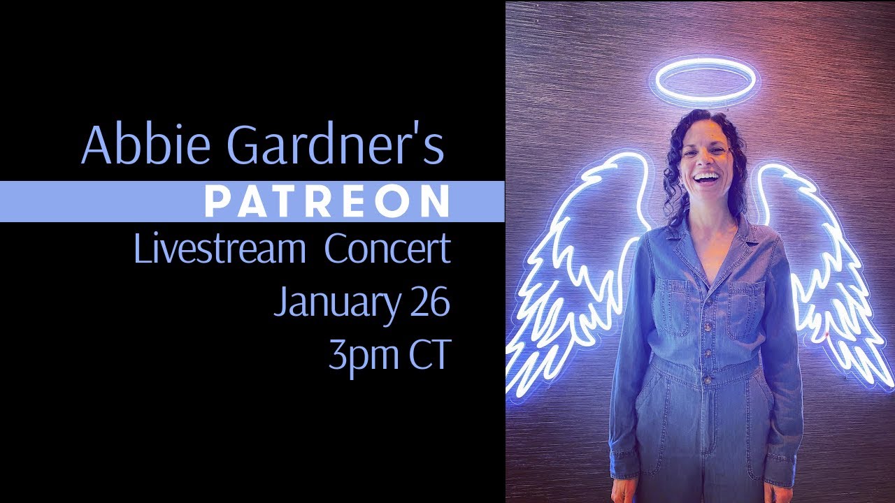 Abbie's January 2025 Patreon Livestream
