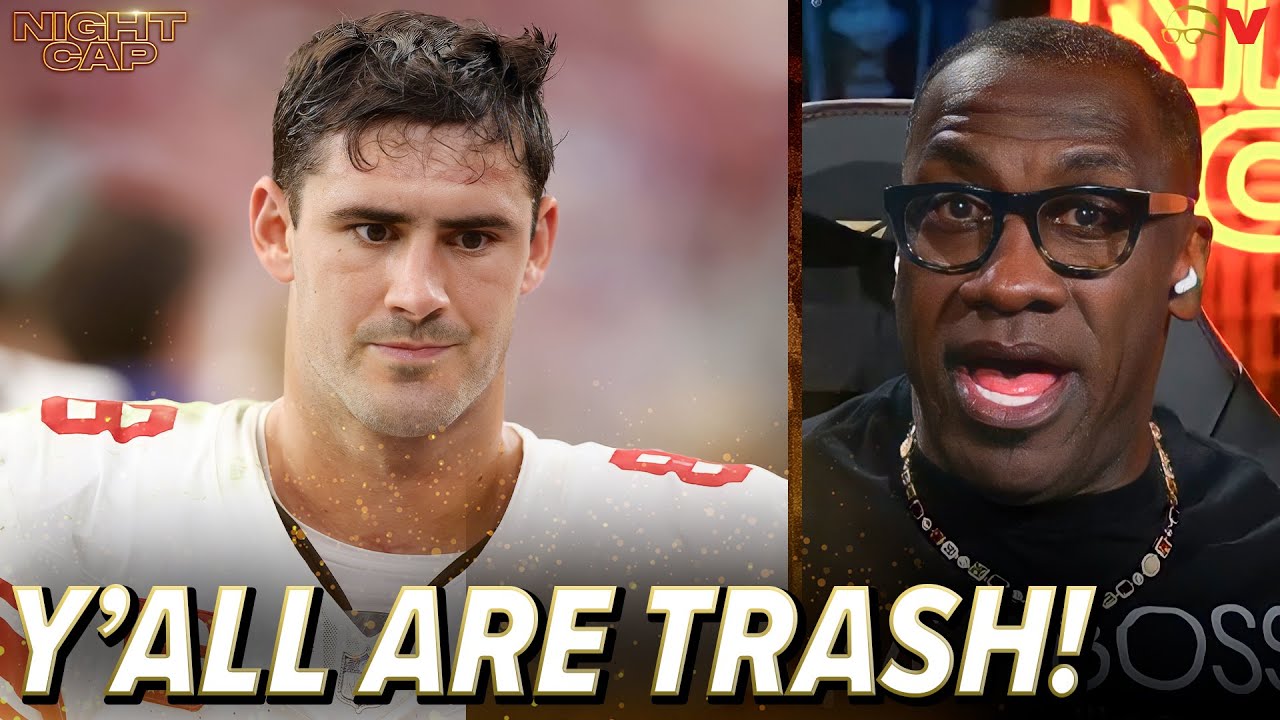 Shannon SLAMS Giants players for disapproval of Daniel Jones benching | Nightcap