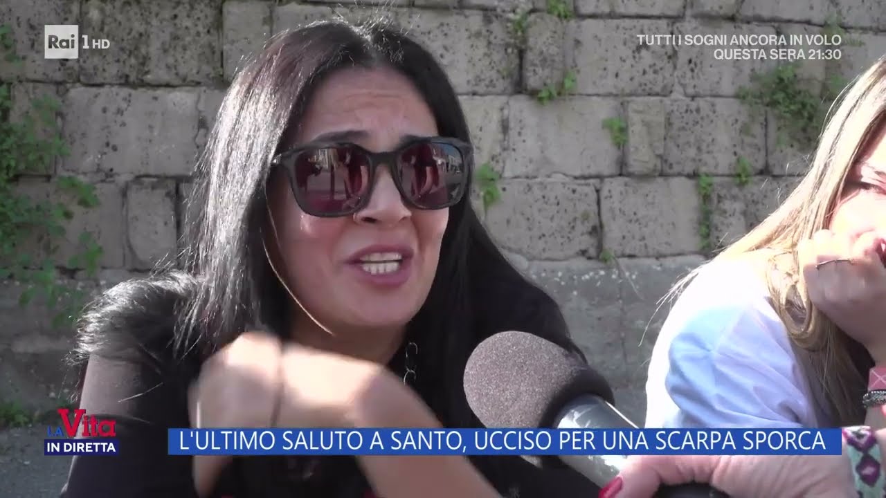 Santo Romano, l'ultimo saluto - La Vita in diretta 06/11/2024