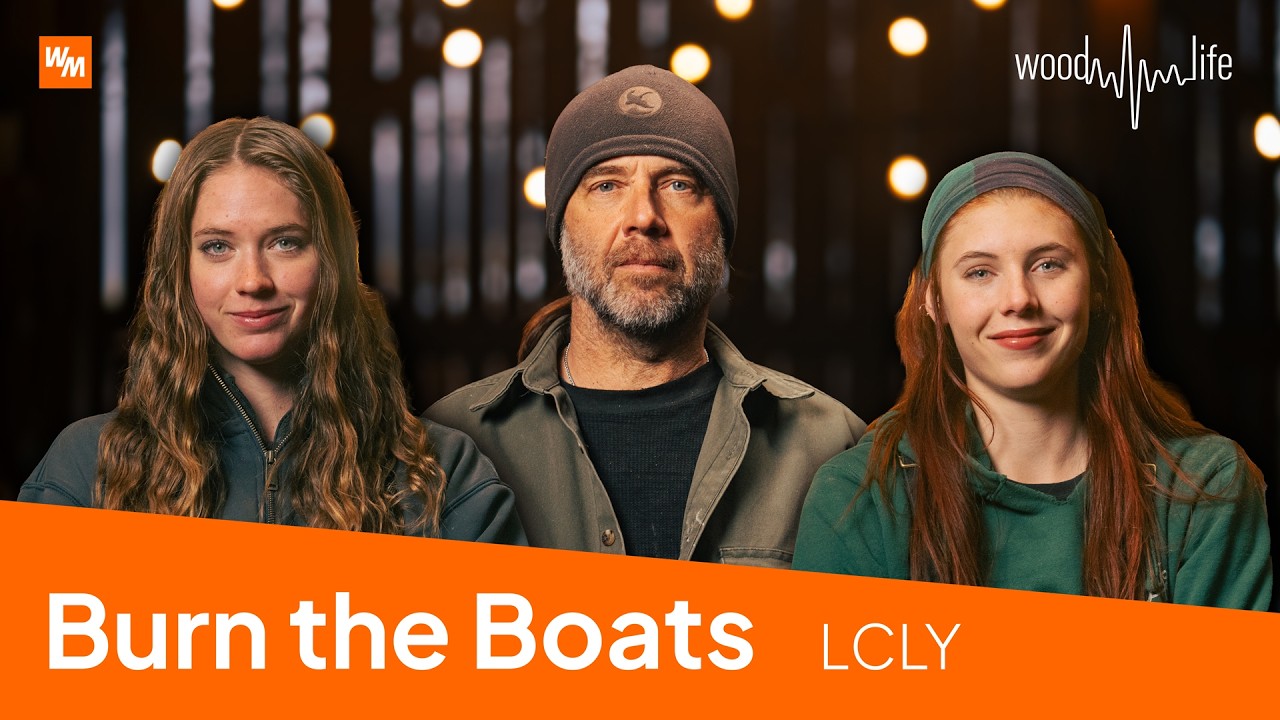Burn the Boats: The Wood Life Podcast with Lumber Capital Log Yard | Wood-Mizer