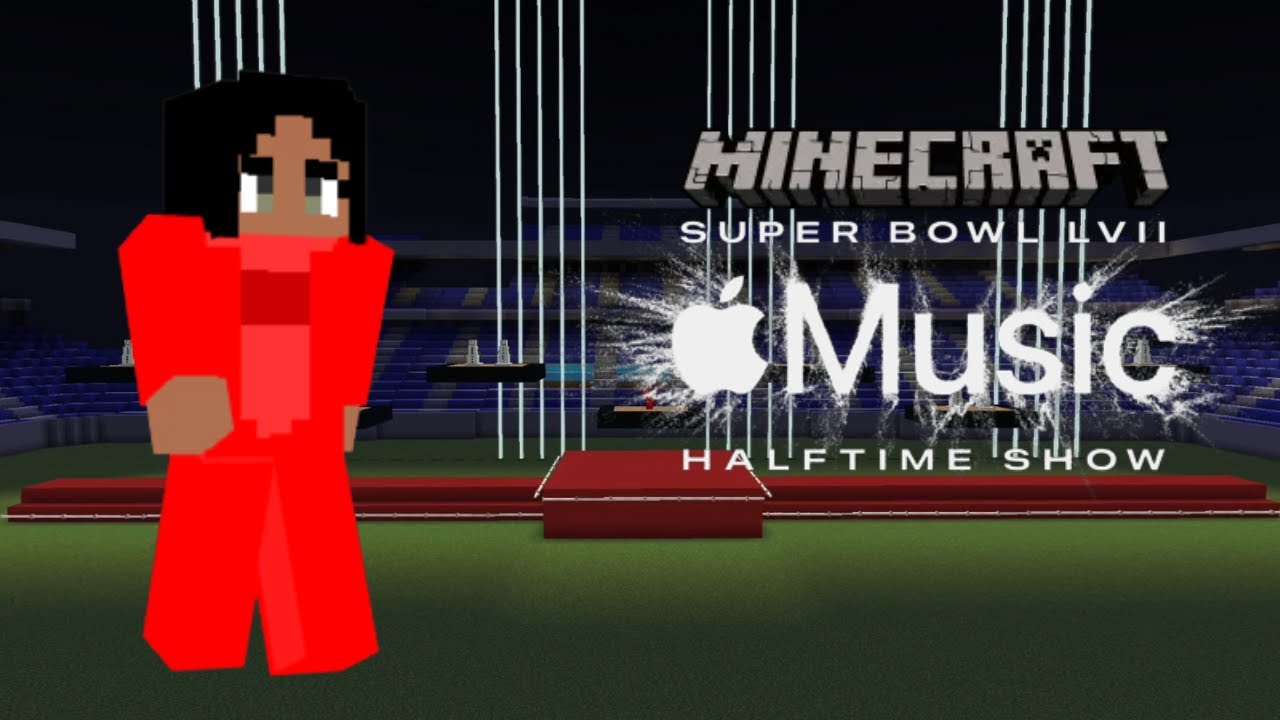 Rihanna Halftime Show in MINECRAFT!