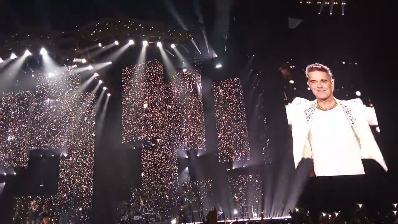 Robbie Williams Live - Angels - Krakow 09.09.2025, Tauron Arena