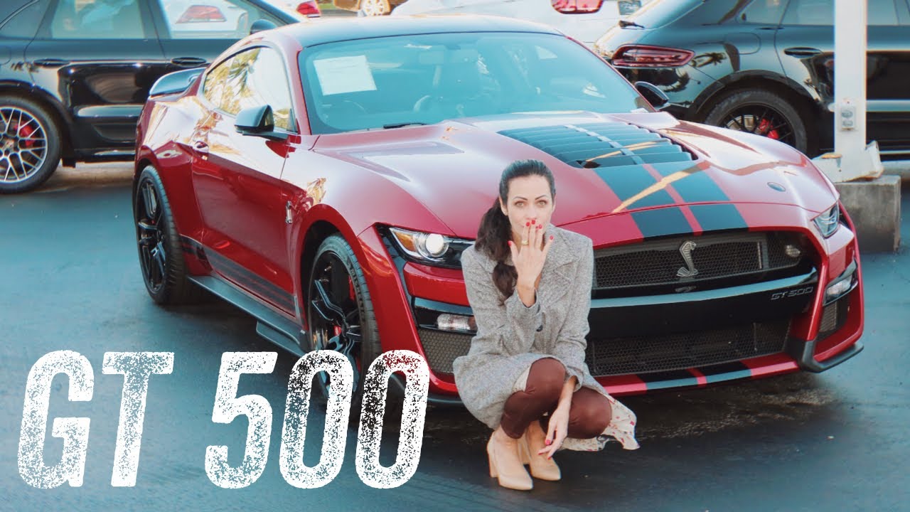 2020 Ford Mustang Shelby GT500 🔥 760 hp: A PARTIR DE US$ 80,000