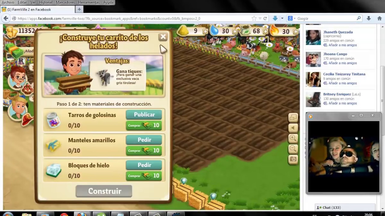 truco de farm ville 2 pasar al monedas todo lo q cuesta billetes