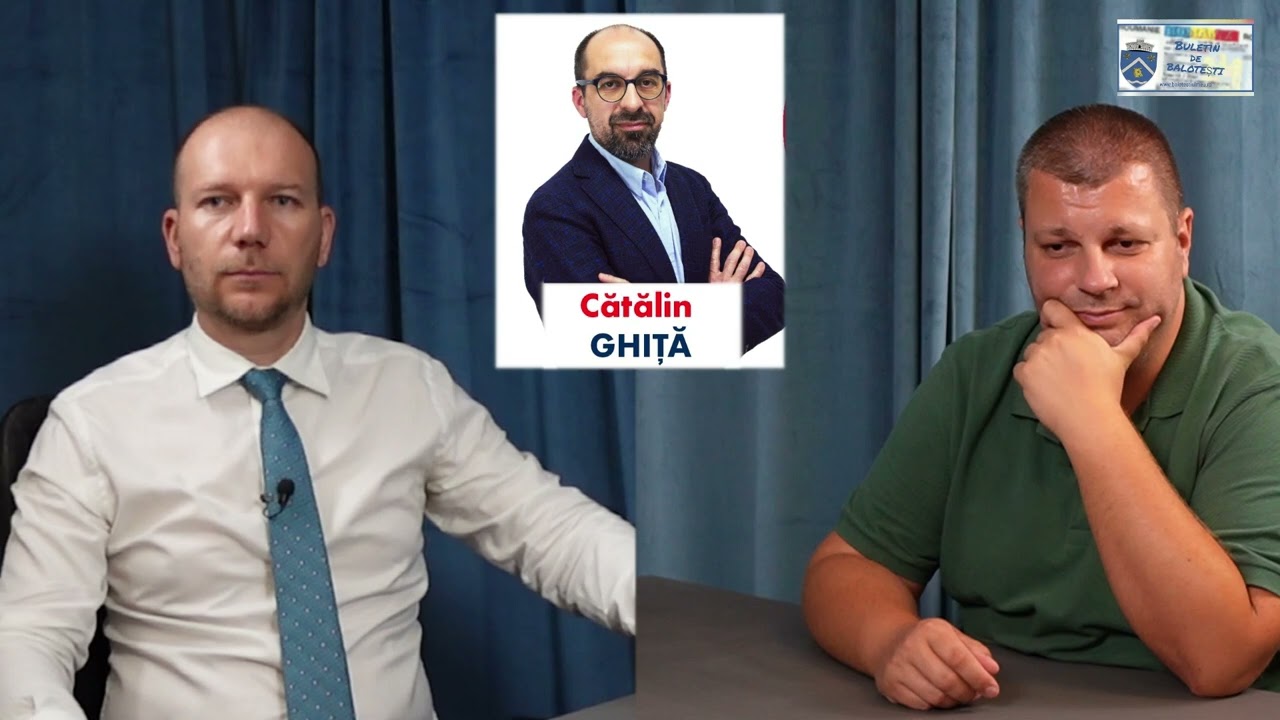 Cătălin Ghiță, consilier local USR, vorbește despre discriminarea din Primăria Balotești