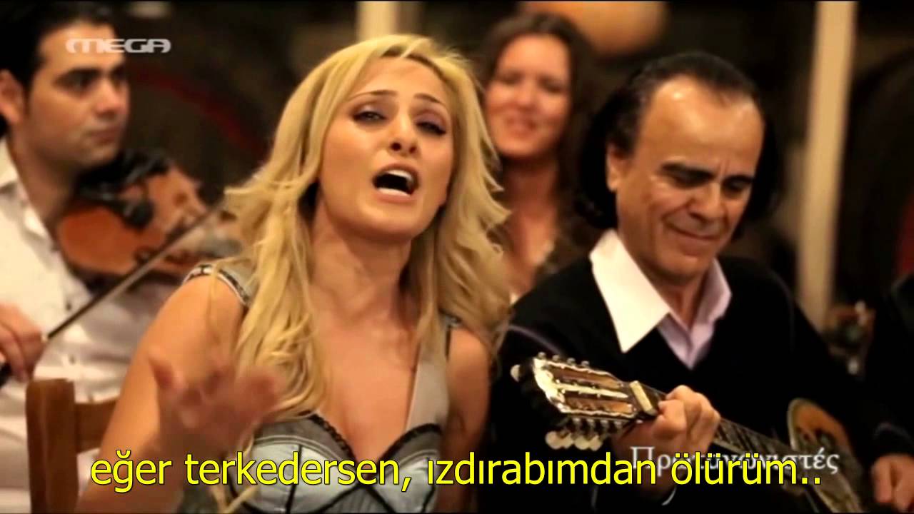 Manolis Aggelopoulos - Ta filia sou fwtia (türkçe altyazı)