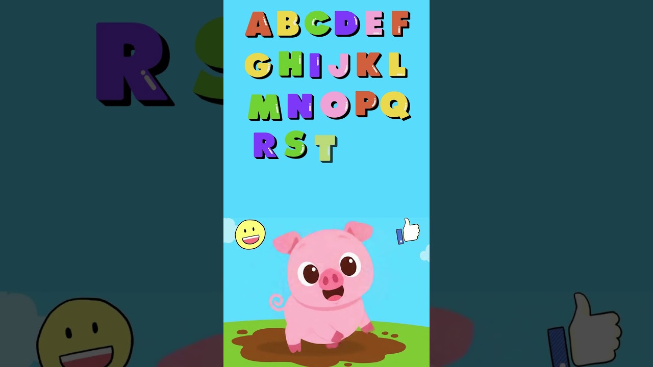 ABC KIDS song #abcsong #alphabetsong #nurseryrhymesforkids