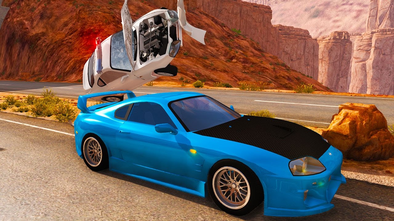 BeamNG Drive - IS THAT A SUPRA?!