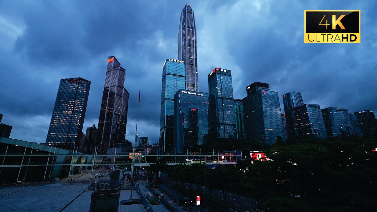 Shenzhen: The Futuristic City of Lights You’ve Never Seen! 🌆 | China’s Most Stunning Night Walk