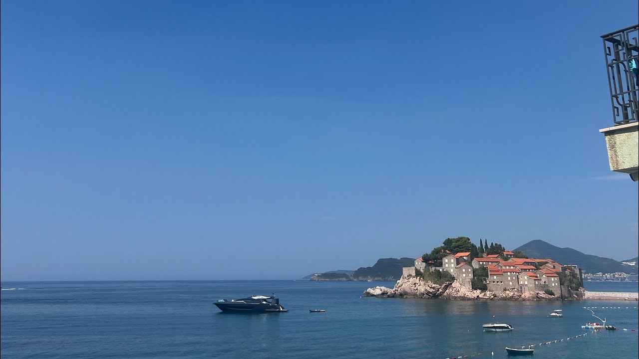 Vacanta in Muntenegru 🇲🇪 | Sveti Stefan | Drumul spre Muntenegru Day 1️⃣