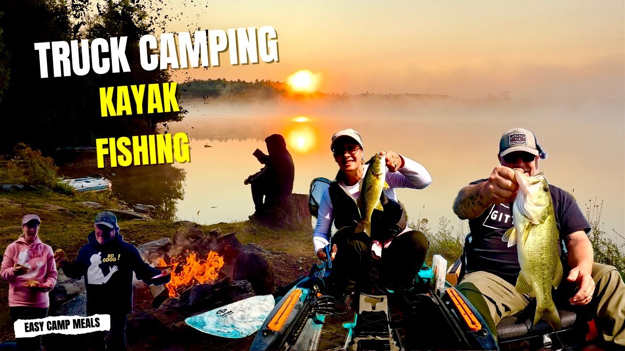 Truck Camping & Kayak Fishing, New Addition To The Ultimate Camp Kitchen.