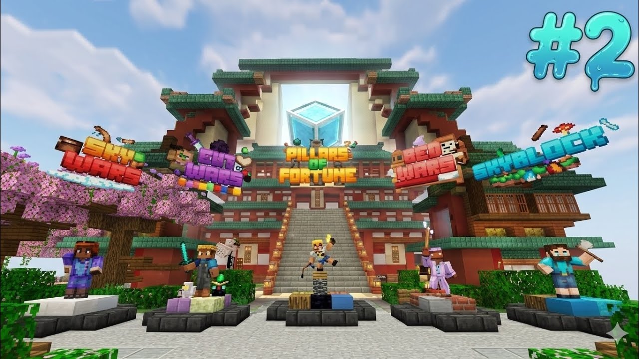 Duels in CubeCraft #2