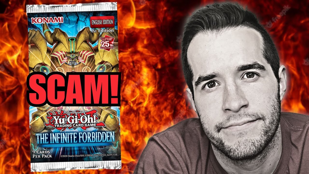 I Got Scammed.. Watch Out For THIS Yugioh Pack Scam!