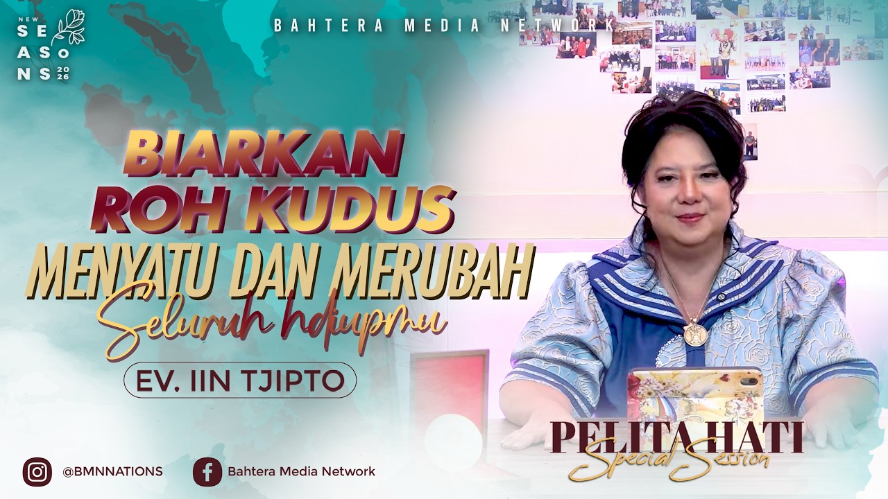 DIHINGGAPI OLEH ROH KUDUS - EV IIN TJIPTO